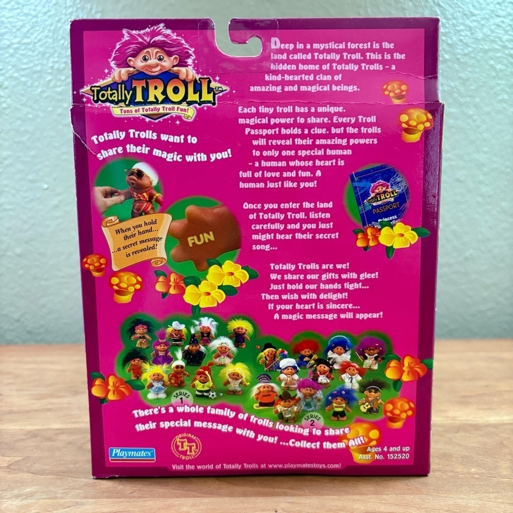 NEW! Playmates Big Jack Ahoy Totally TROLL Sailor Vintage Doll 2001 Series 2 - Picture 6 of 9